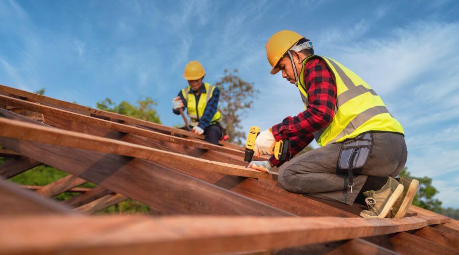 GAF roofing contractor in Levant, ME